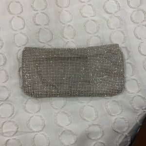 Silver clutch